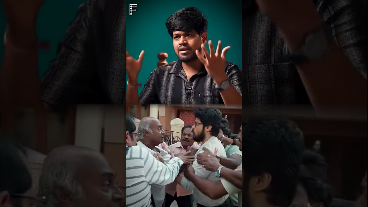 Parking Director Ramkumar Explains Ilamparuthi&rsquo;s (MS Bhaskar) Thoughts and Interval Scene in Parking