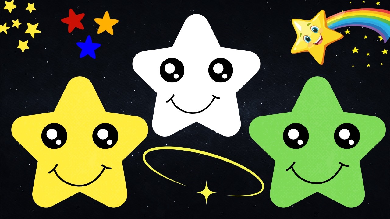 💖Twinkle Twinkle Little Star | Soothing Nursery Rhymes 💤| Baby Sleep Music