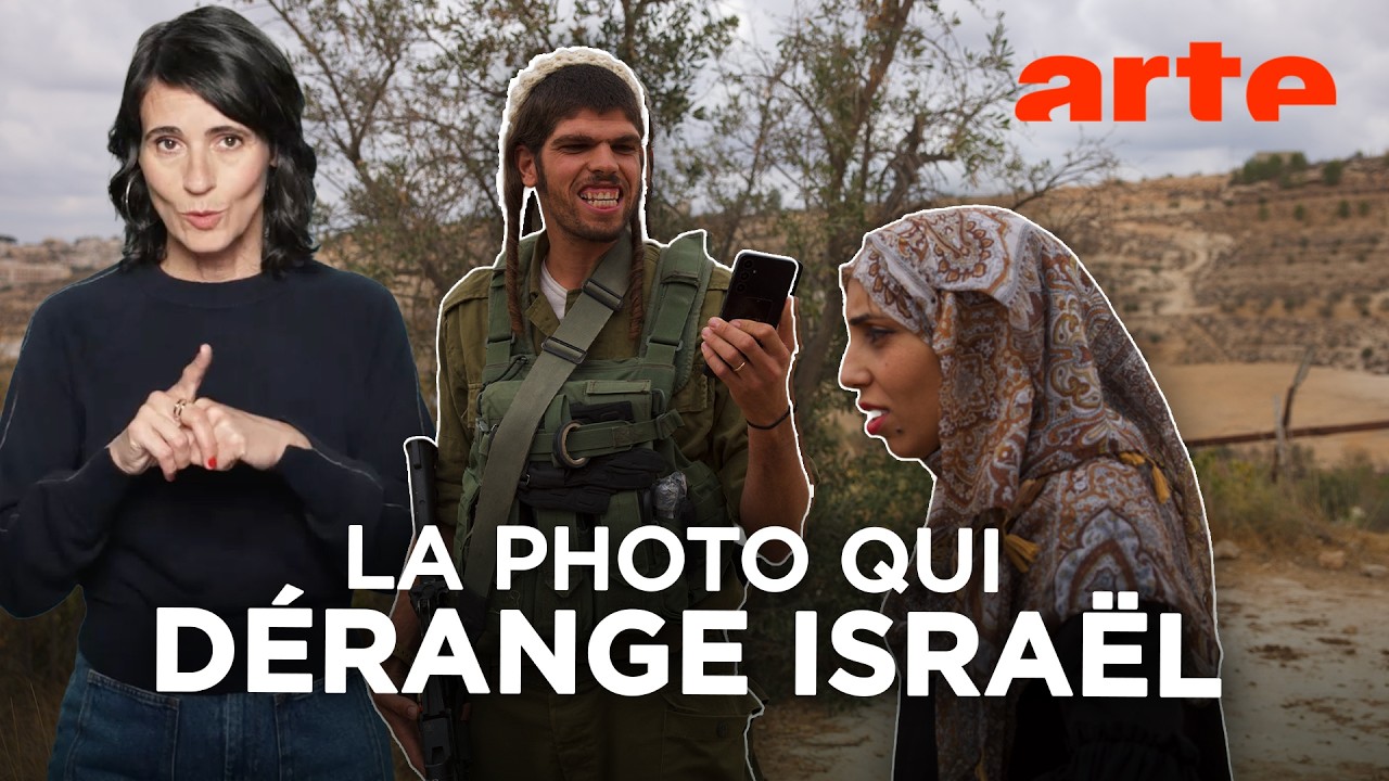 Isra&euml;l - Palestine : l&rsquo;image au c&oelig;ur d&rsquo;une guerre des r&eacute;cits - Le dessous des images - ARTE