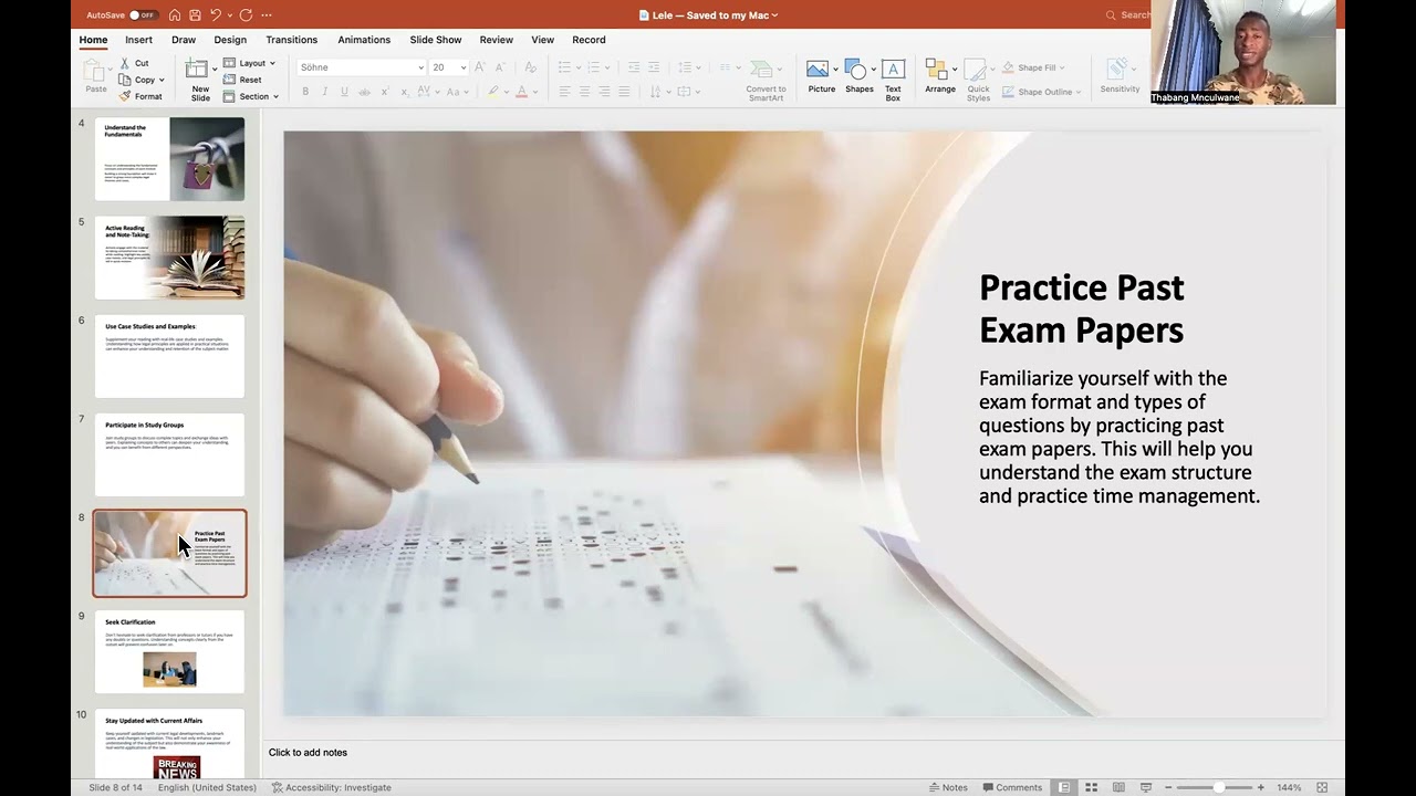 Effective exam preparation Tips