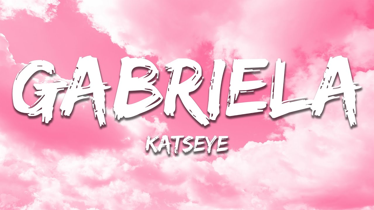 KATSEYE - Gabriela (Lyrics)