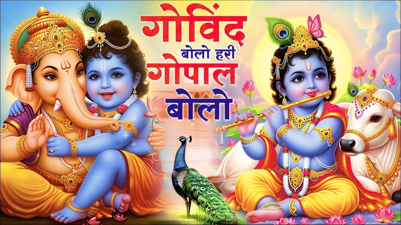 गोविंद बोलो हरी गोपाल बोलो | कृष्ण भजन | Govind Bolo Hari Gopal Bolo | God Krishan Bhajan 2026