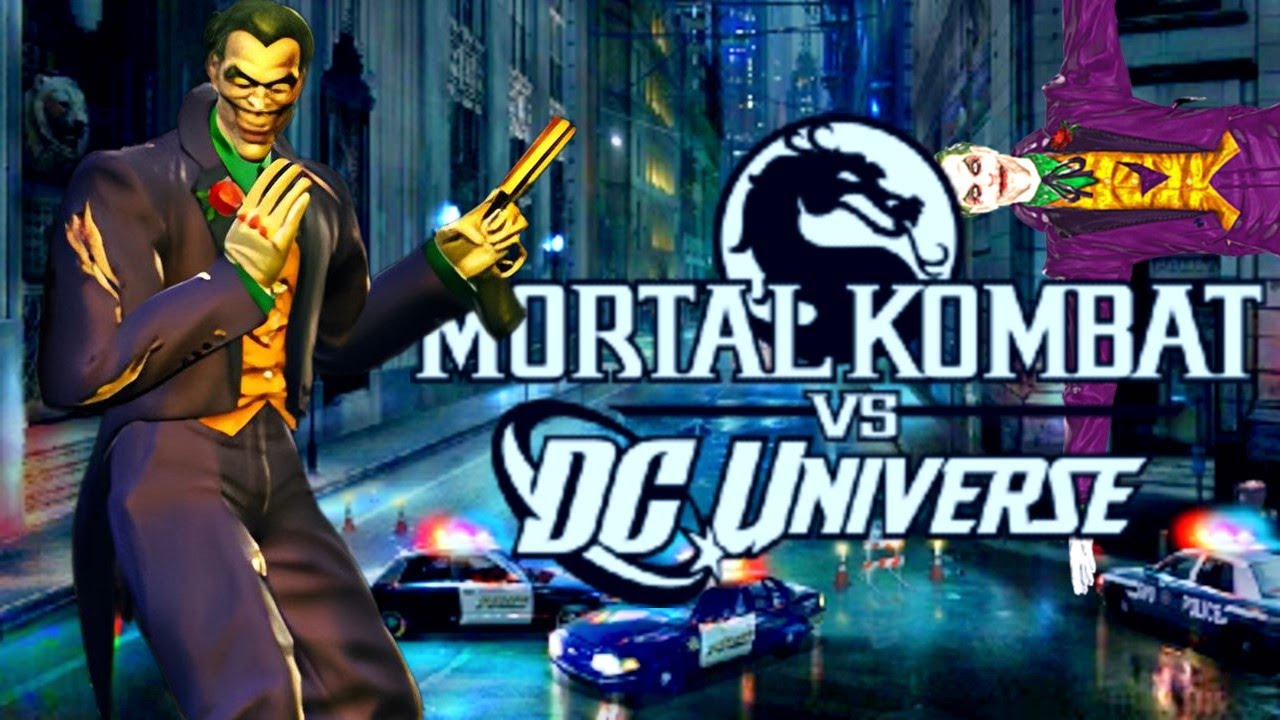 Clown Prince of Crime - Joker Arcade Tower (Mortal Kombat vs DC Universe) [Very Hard]