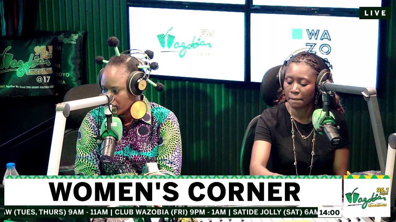 Women's Corner Wit Cheche Smith Ontop Oga Madam Office |27TH JANUARY 2025