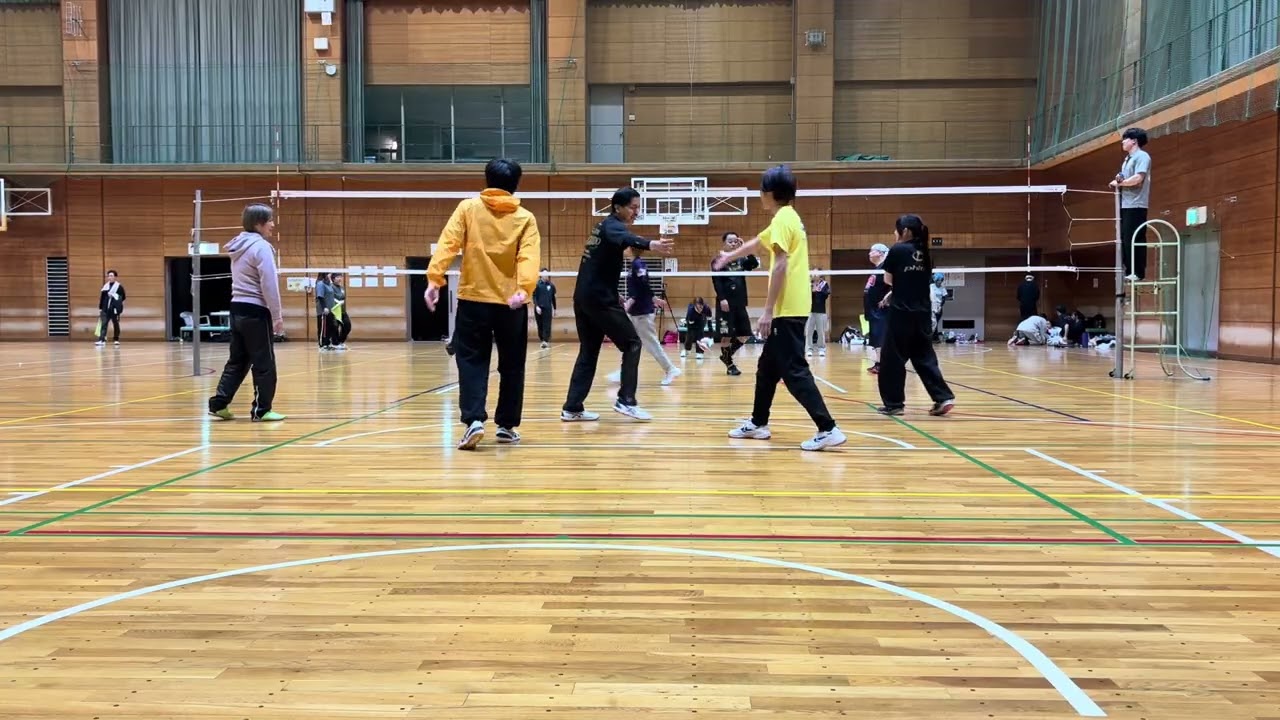 3/7 ゆる杯　トーナメント2試合目