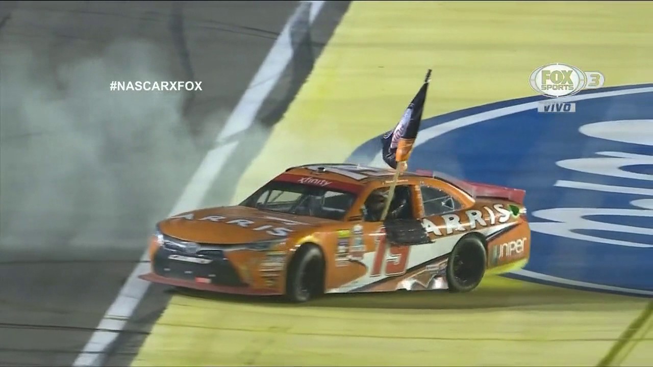 Daniel Suarez campeón 2016 - NASCAR Xfinity Series