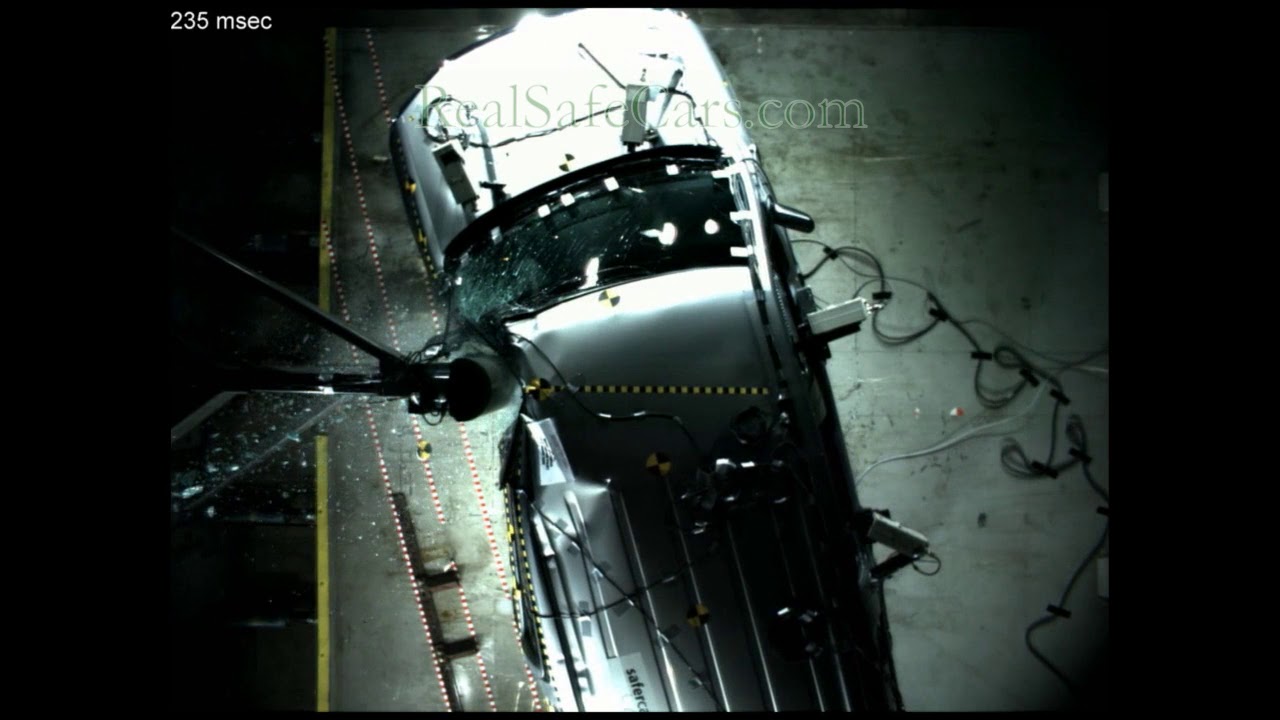 Honda Pilot (2012) Crash Tests (Side-Pole, Side)
