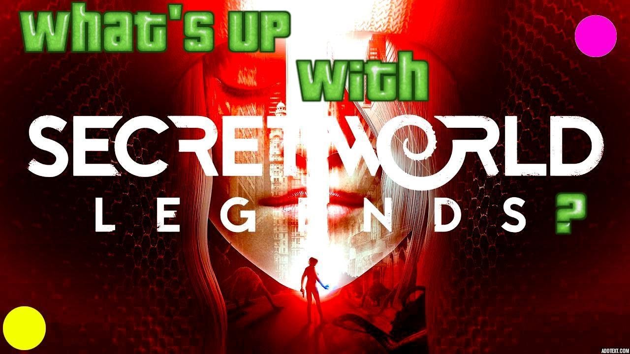 Apparently Secret World Legends still exists - First Impressions