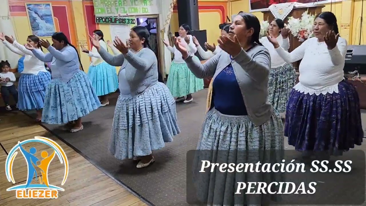 PRESENTACIÓN SS.SS PERCIDAS CULTO ESPECIAL 2025