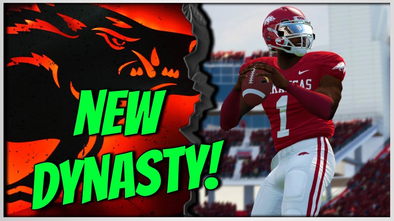 New Season! | College Football Revamped | NCAA 14 | Arkansas Dynasty | Ep. 1