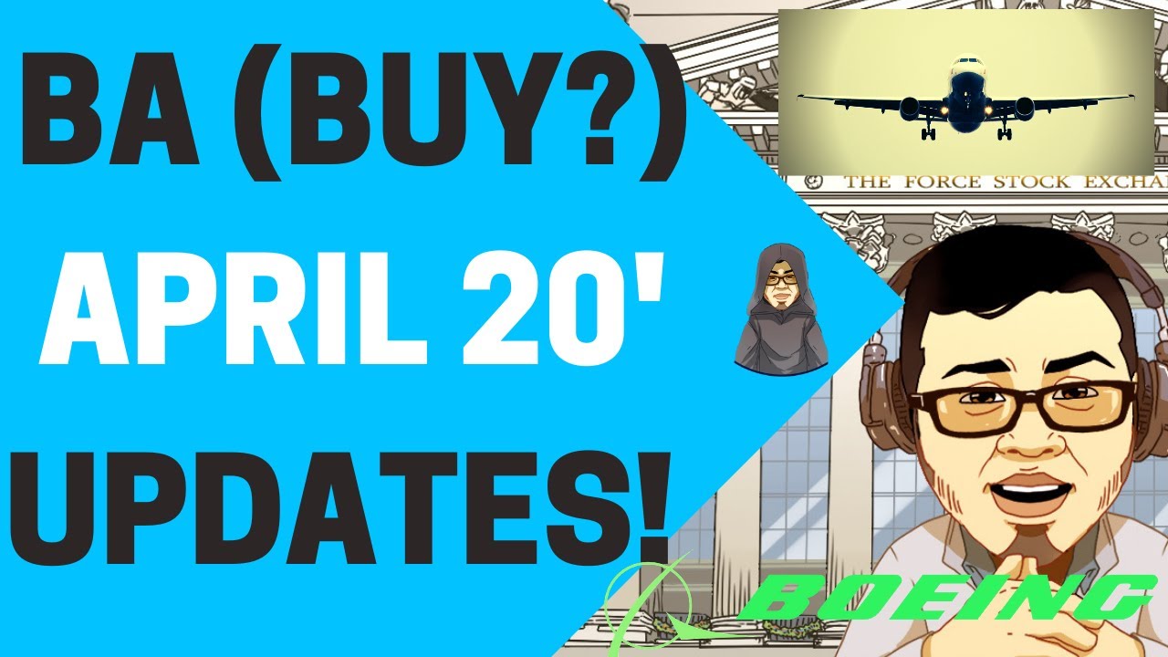Boeing Stock Update 2020 (BA Stock)