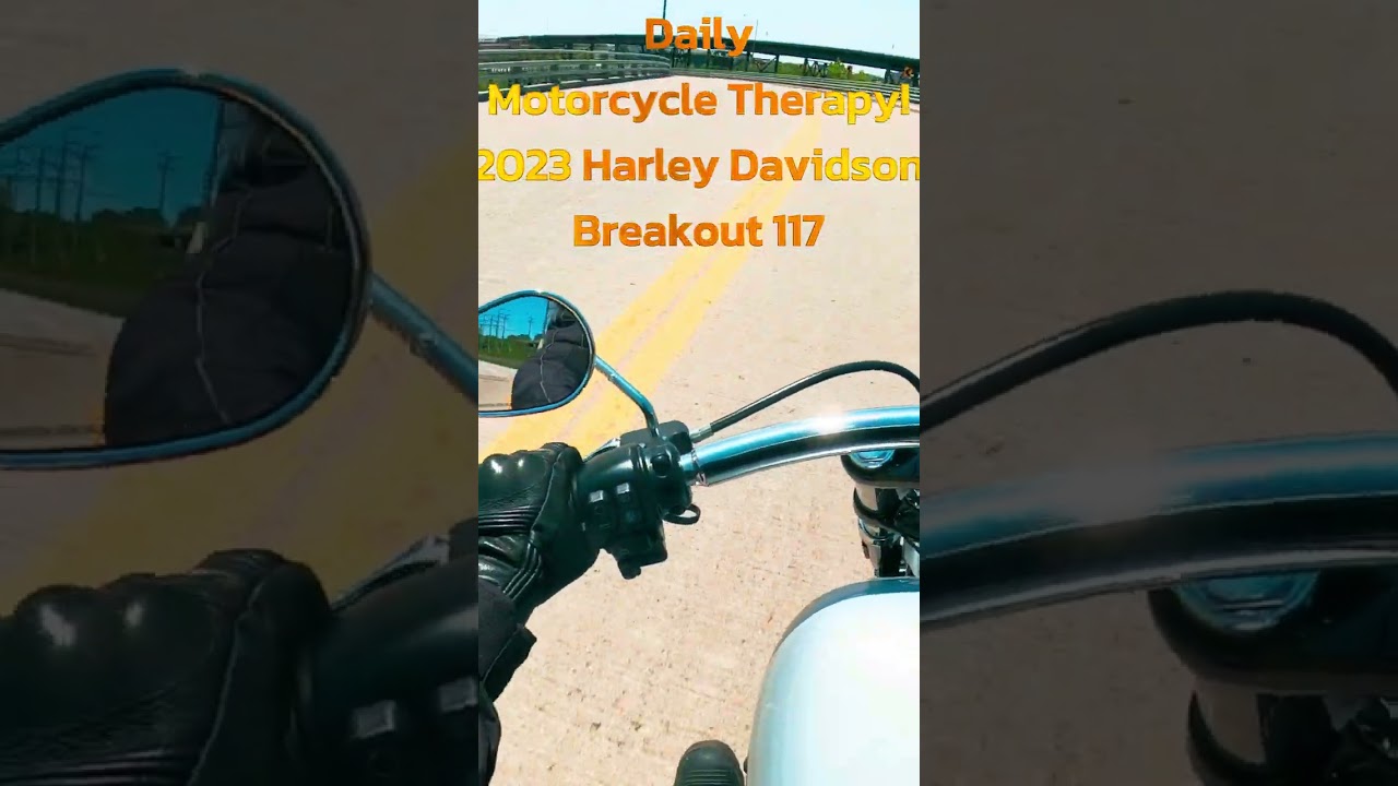 Motorcycle Stress Relief | 2023 Harley Davidson Breakout #motorcycle #stressrelief #relaxingmusic