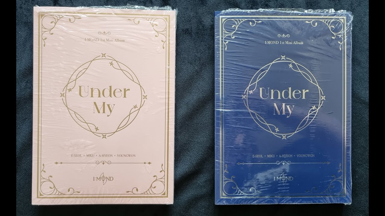 I:MOND - Under My unboxing