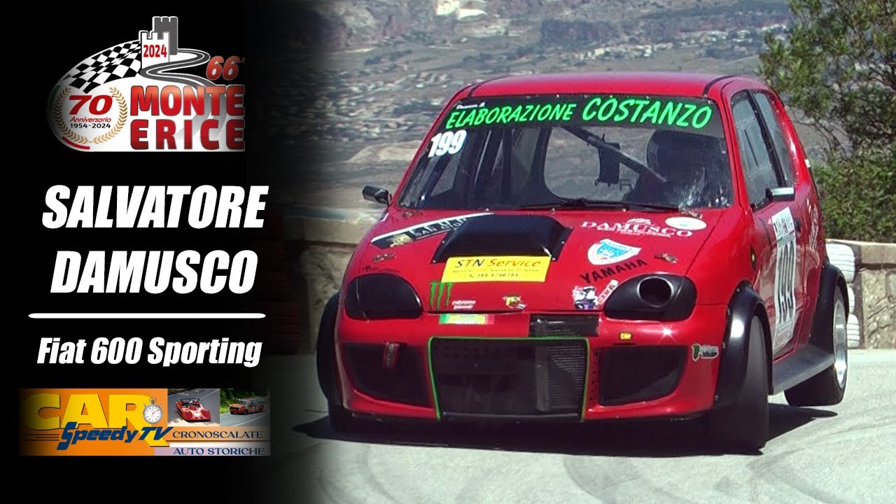 Monte Erice 2024 || Salvatore Damusco || Fiat 600 Sporting
