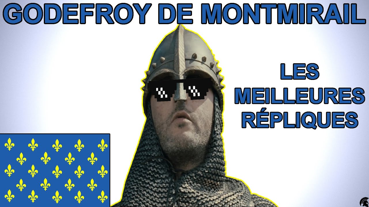 GODEFROY DE MONTMIRAIL - Лучшие цитаты (на старофранцузском)