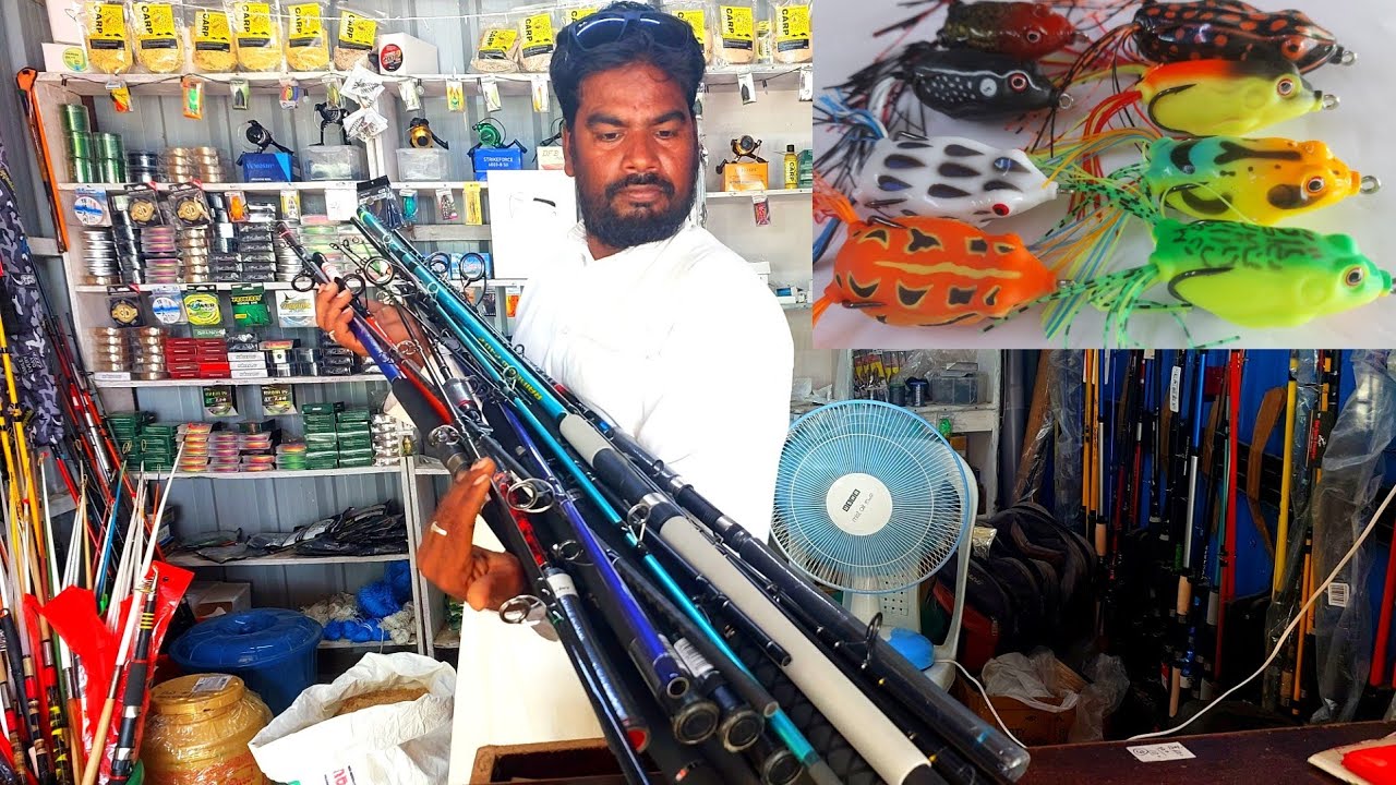 Ahtesham khan fishing Shop | Fishing Technique Tips