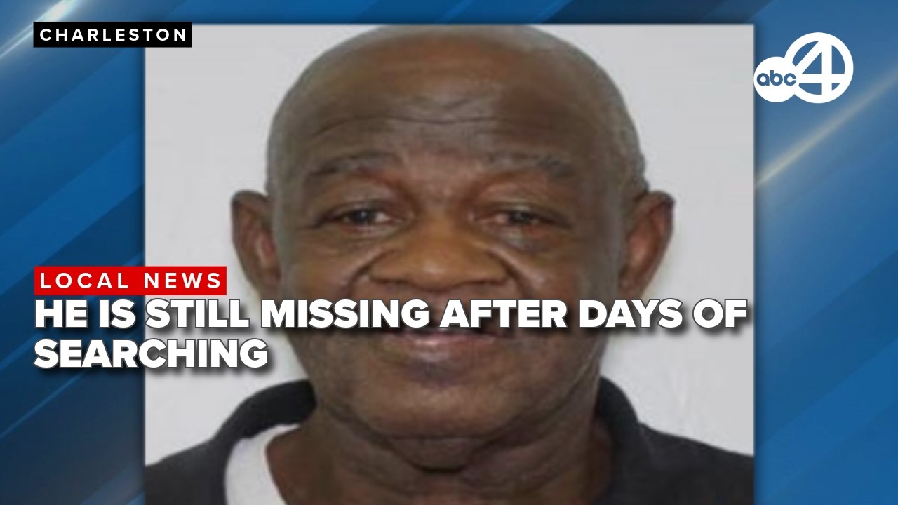 An 82-year-old man is missing, but law enforcement says they aren't giving up