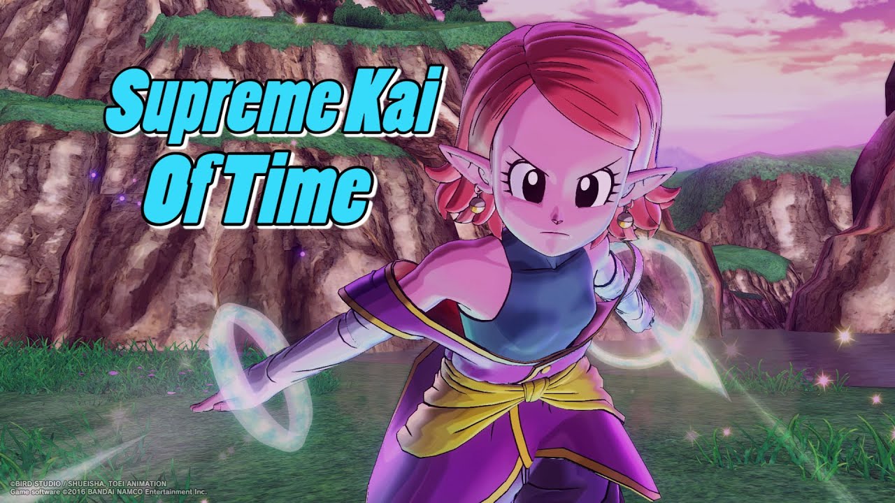 The Supreme Kai Of Time Is a Menace | Dragon Ball Xenoverse 2