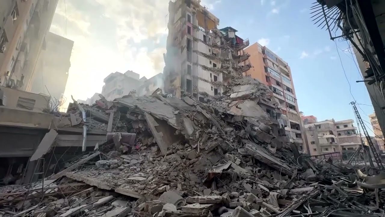 Israel warns Lebanon of 'heavy price' amid bombardment