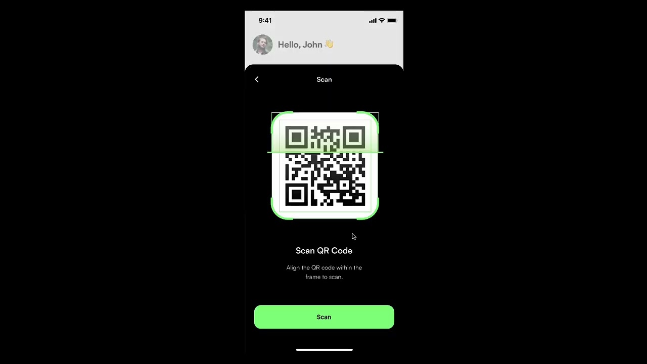 Dollar QR payments for businesses