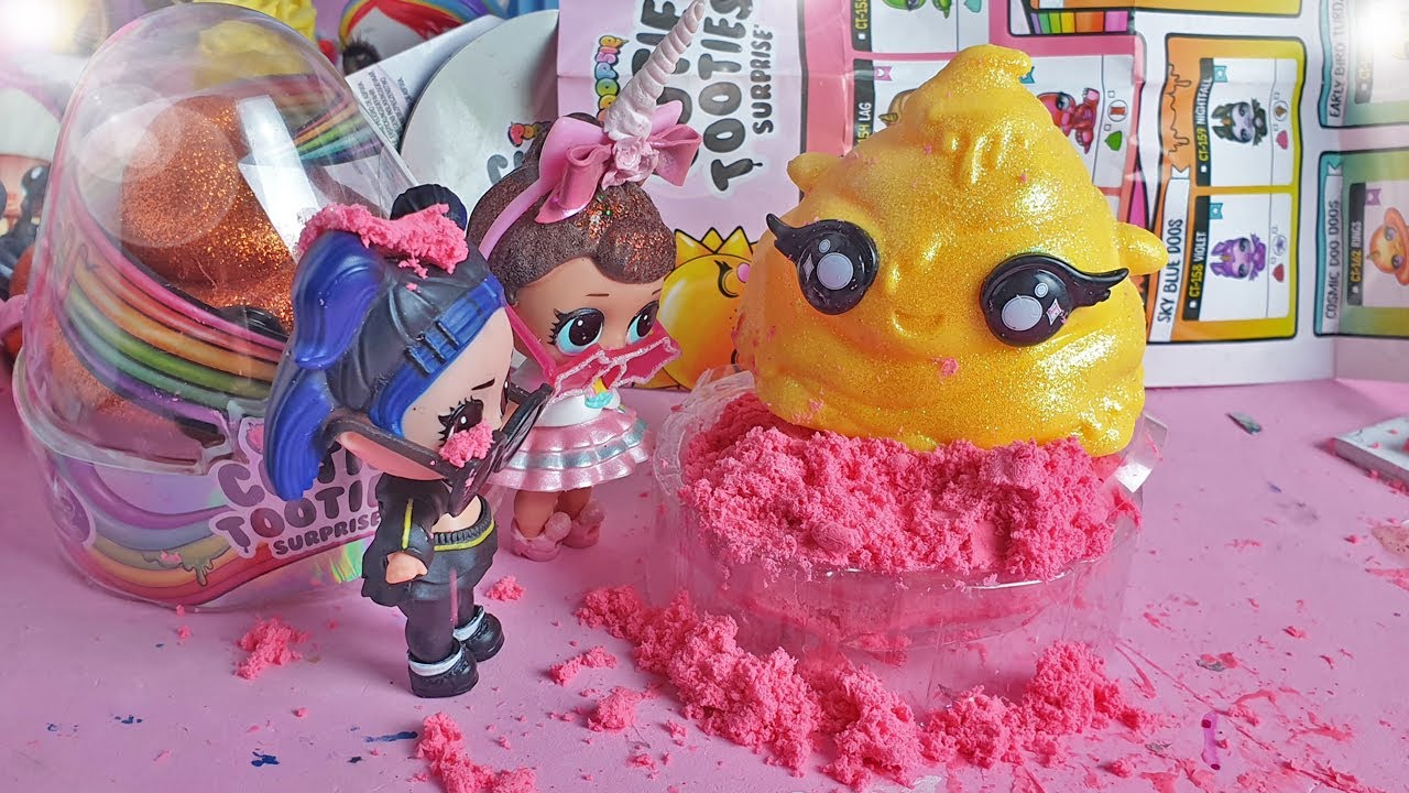 Slime SCIOLTO nella Poopsie Cutie Tooties Surprise 😰 [Unboxing]