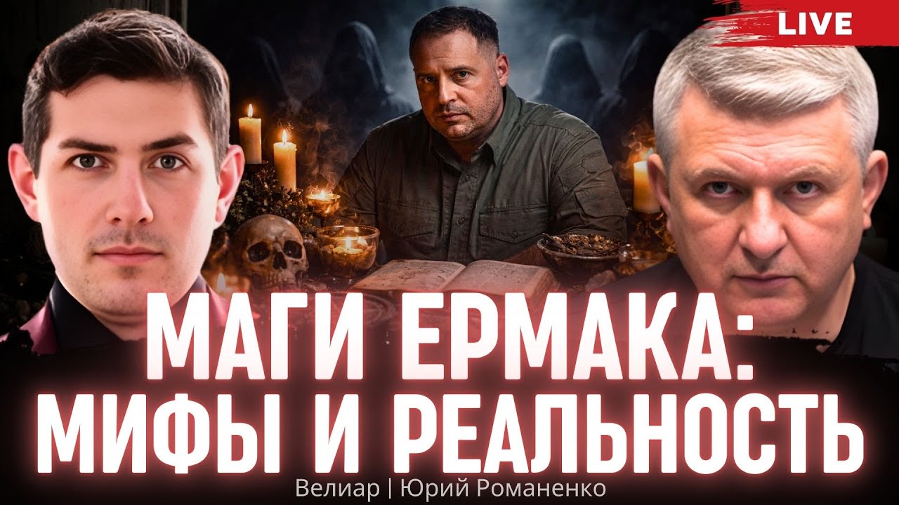 Маги Ермака: мифы и реальность. Велиар, Юрий Романенко