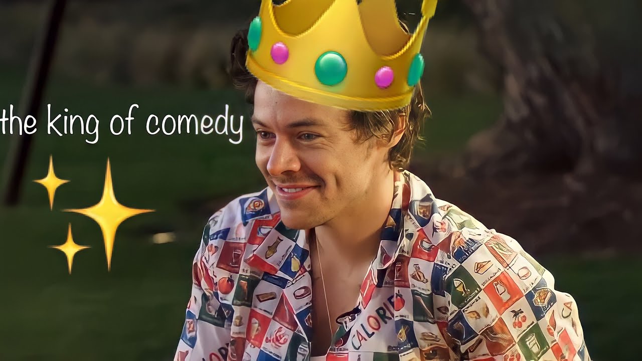 harry styles being the comedic king that he is