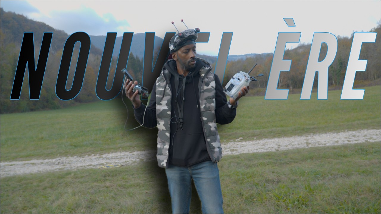 Pourquoi j&rsquo;ai TOUT LAISS&Eacute; pour le DRONE FPV?