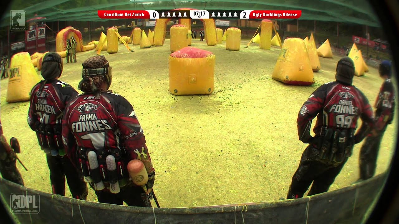 Deutsche Paintball Liga - 1. Bundesliga 2015 - Spieltag 1