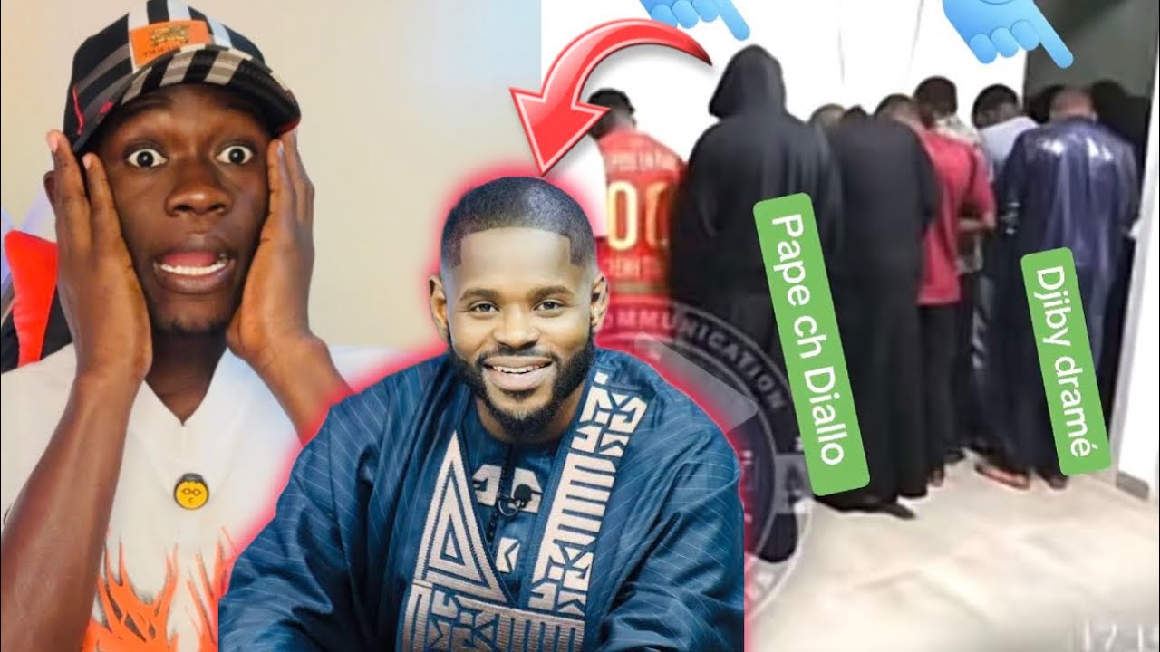 Pape cheikhDiallo et Djiby Dramé aujourd'hui né ay goordjiguene lagne