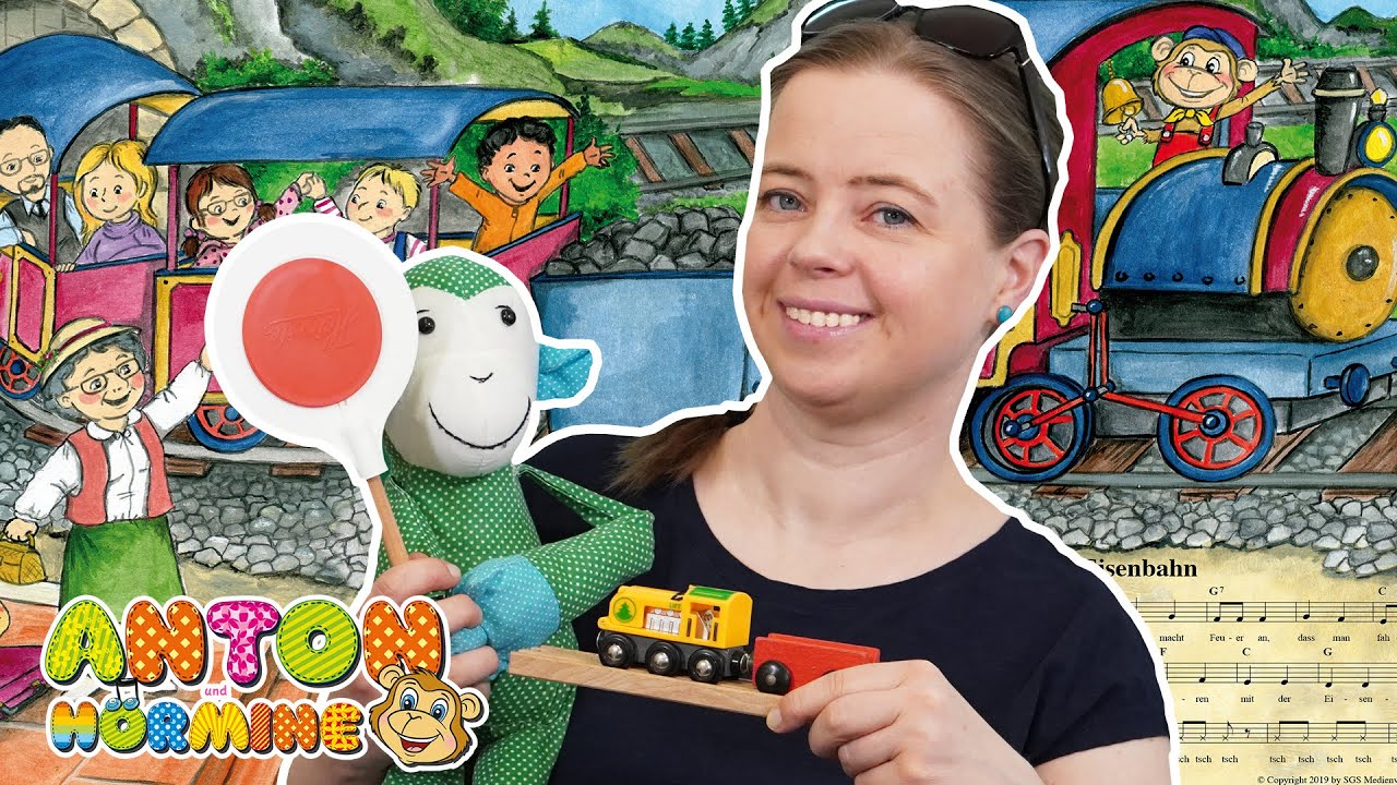 Anton und Hörmine - Wir fahren mit der Eisenbahn!