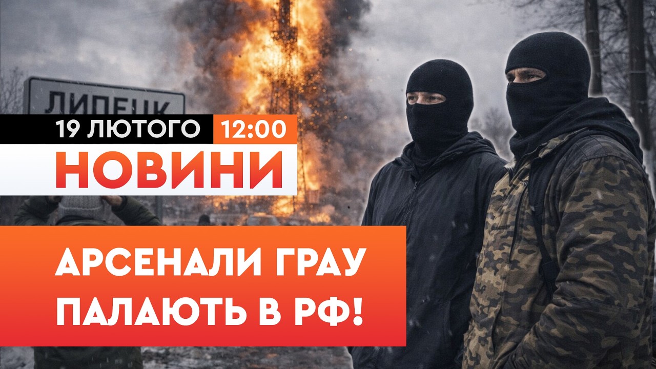 🔥 «АТЕШ» Б’Є В СЕРЦЕ СИСТЕМИ Росії! У Липецьку знесли вежу, що керувала силовиками РФ | НОВИНИ