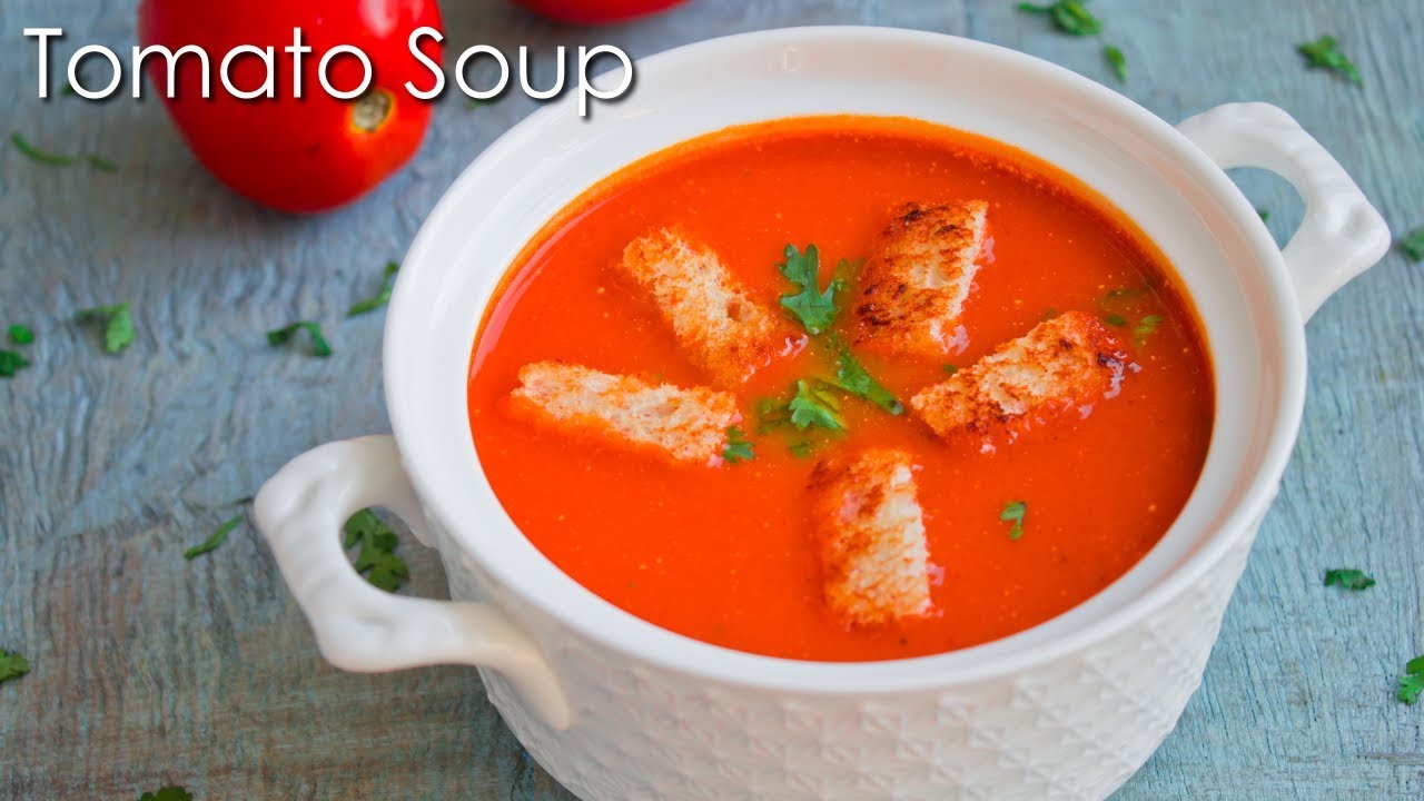 Tomato Soup Recipe | Delicious Tomato Soup ~ The Terrace Kitchen