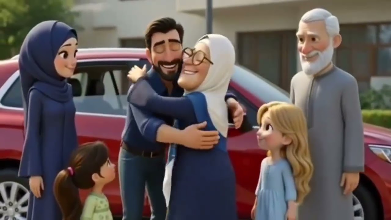 الحلقة الأولى من سلسلة (لمة وحكاية)🌙