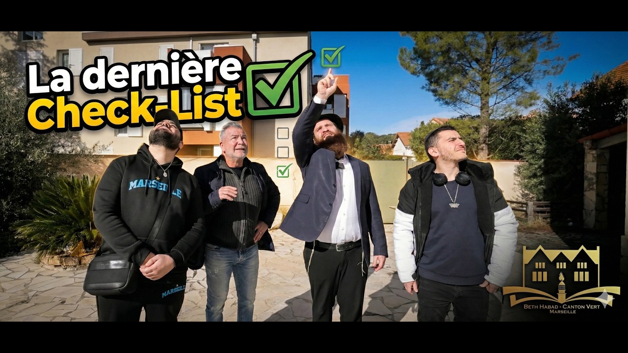 ✅ La dernière Check-List - By La Maison des Jeunes de Marseille Canton vVert