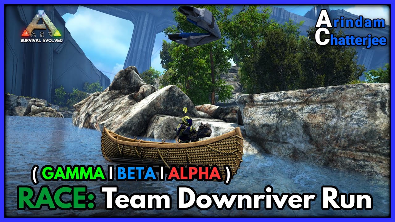 Ark Genesis 2 - SOLO Team Downriver Run (Alpha, Beta & Gamma) - S2E138