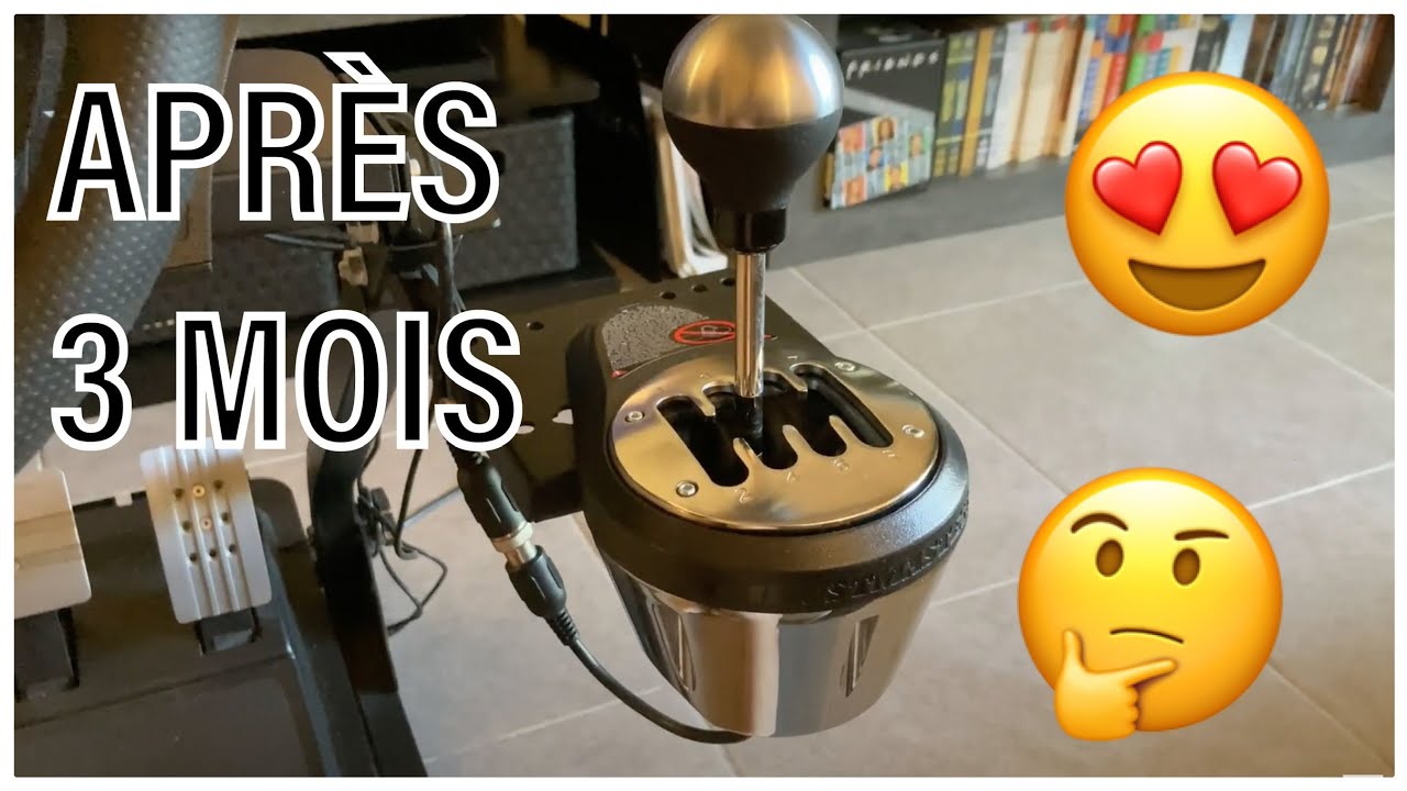 Thrustmaster TH8A Shifter : PRÉSENTATION ET AVIS après 3 mois