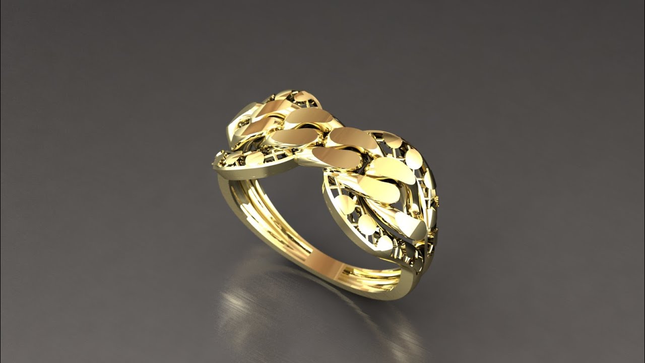 Designing a Faceted Cartier Ring | Creating a Luxurious Jewel That Captures Every Eye!