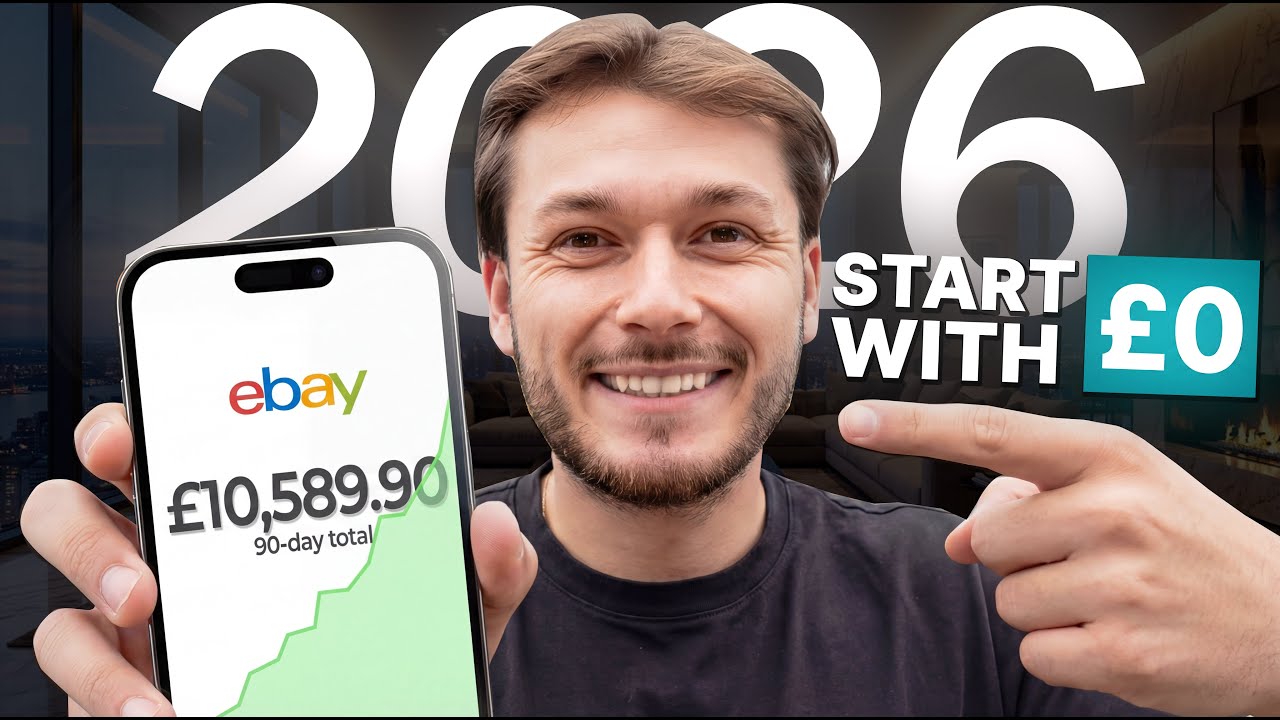 How To Start Reselling in 2026 (FOR BEGINNERS)