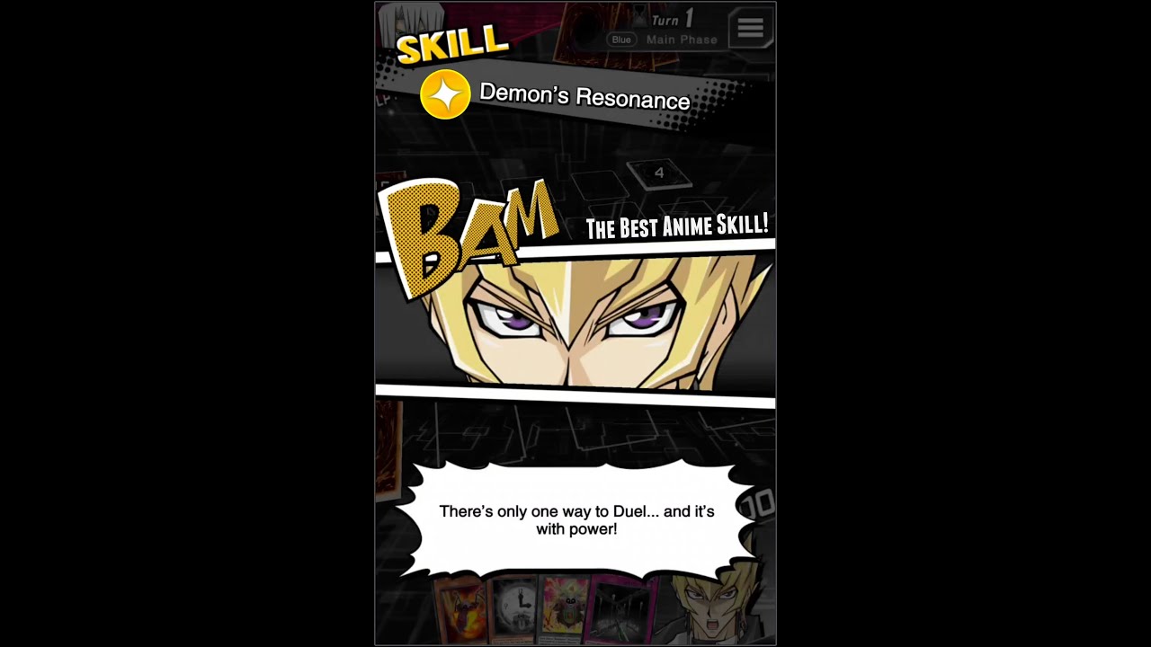 Yugioh Duel Links - The Best Anime Skill for Jack Atlas!