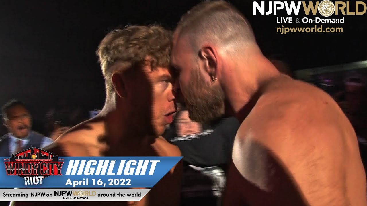 Windy City Riot HIGHLIGHT: NJPW, April 16, 2022