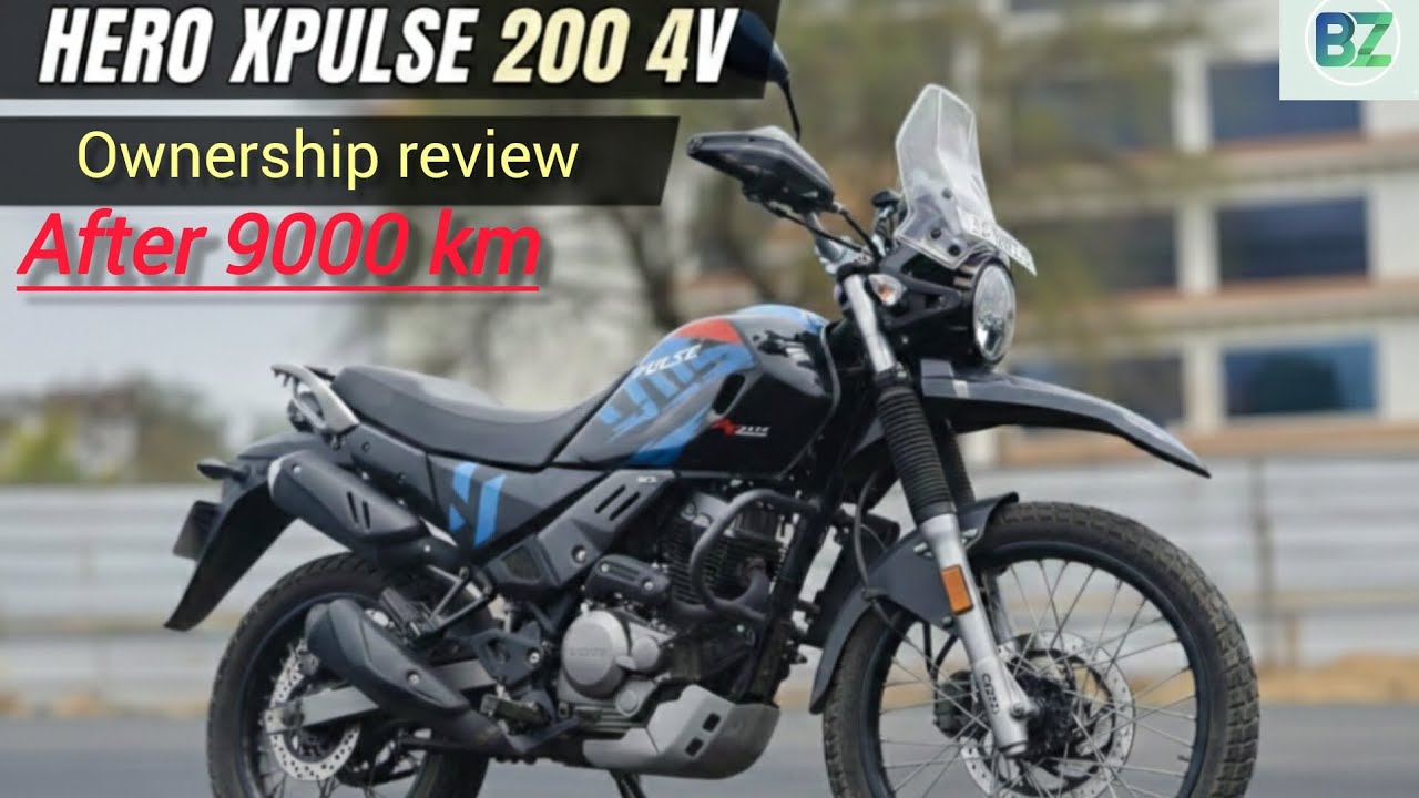 Hero Xpulse 200 4V user review After 9000 km | Malayalam 