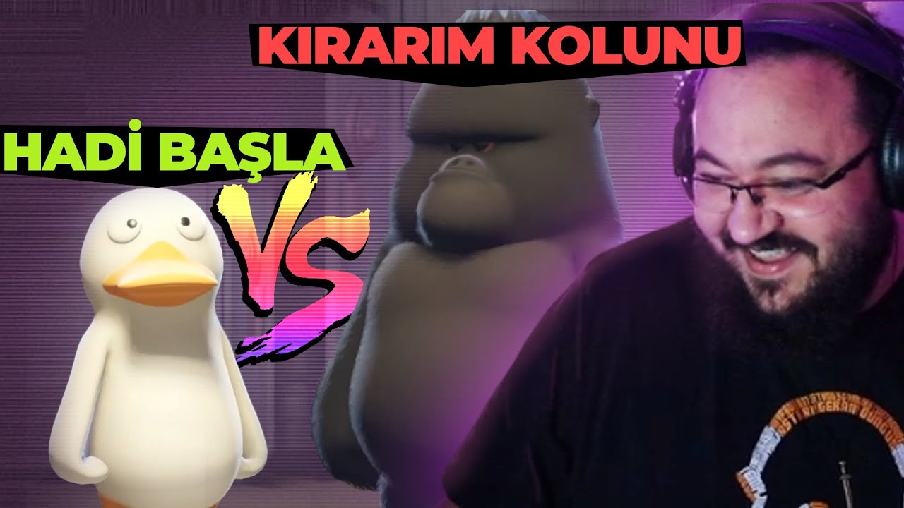 ÖYLE 5 KİLOLUK ÖRDEKTEN DAYAK YEMEM - Party Animals