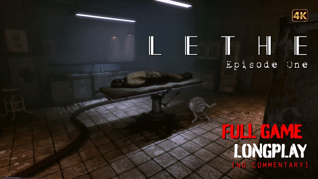 Lethe: Episode One - Full Game Longplay Walkthrough | 4K | No Commentary