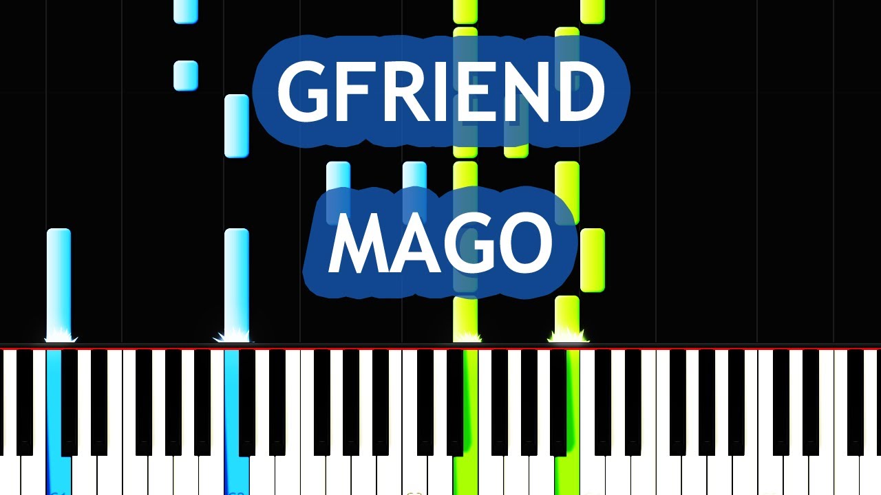 GFRIEND - MAGO Piano Tutorial (여자친구)
