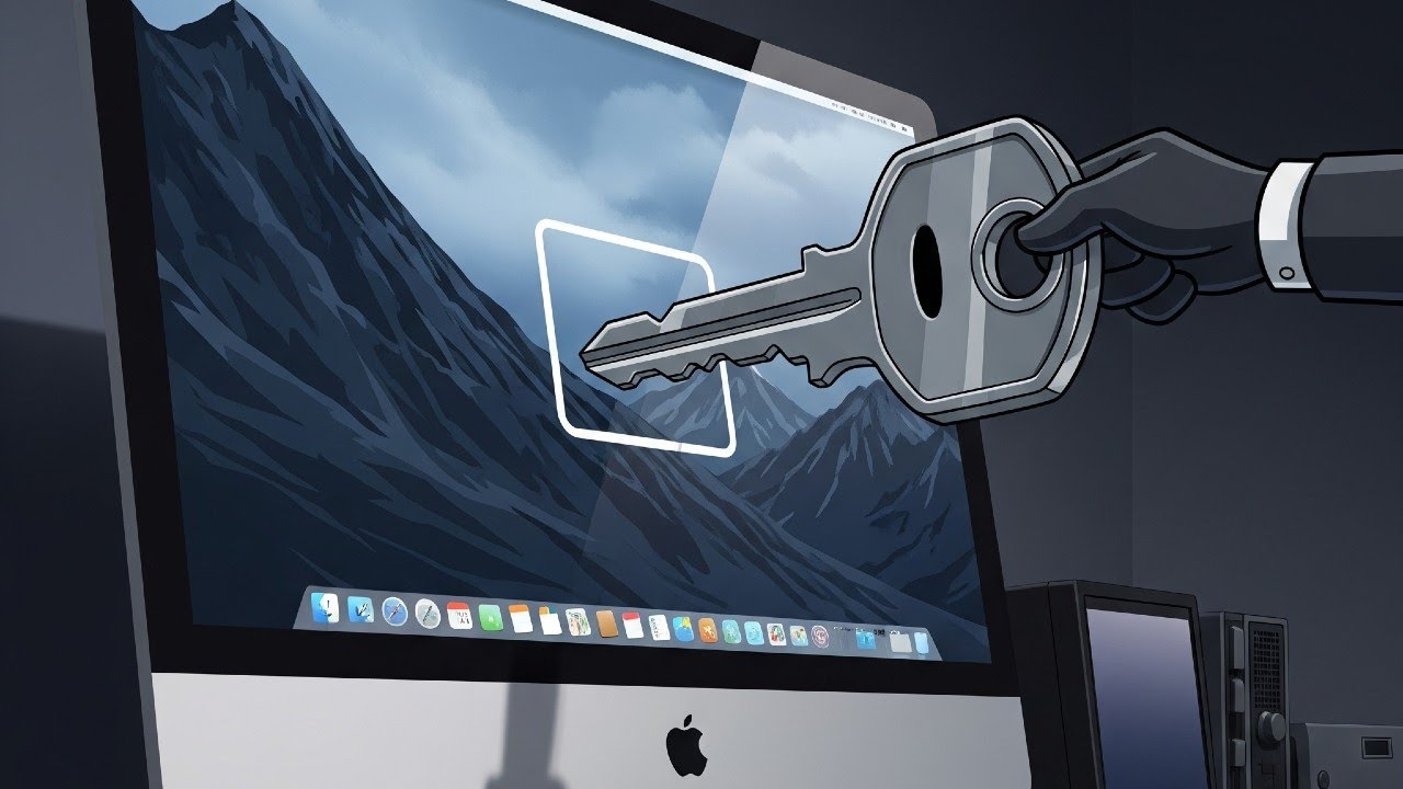 Как обойти пароль Mac (полное видео)