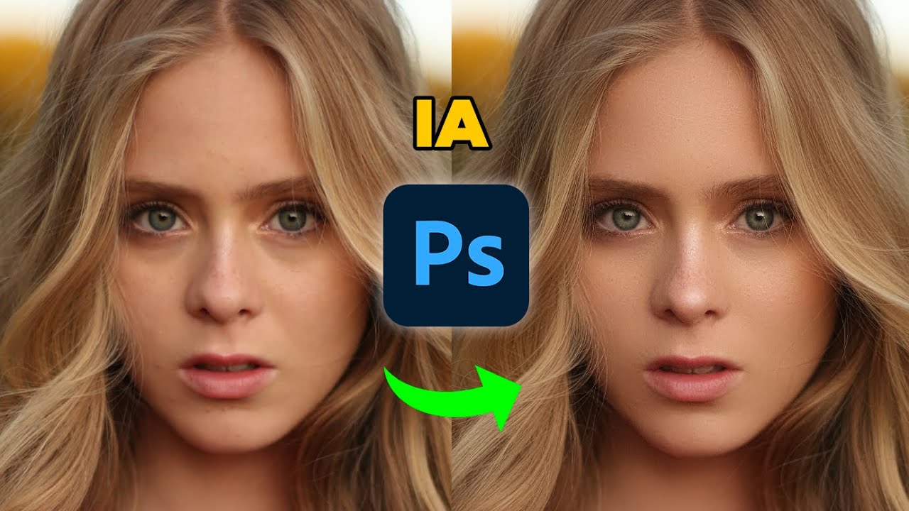 🤖Retoque fotogr&aacute;fico con INTELIGENCIA ARTIFICIAL en Photoshop 2025