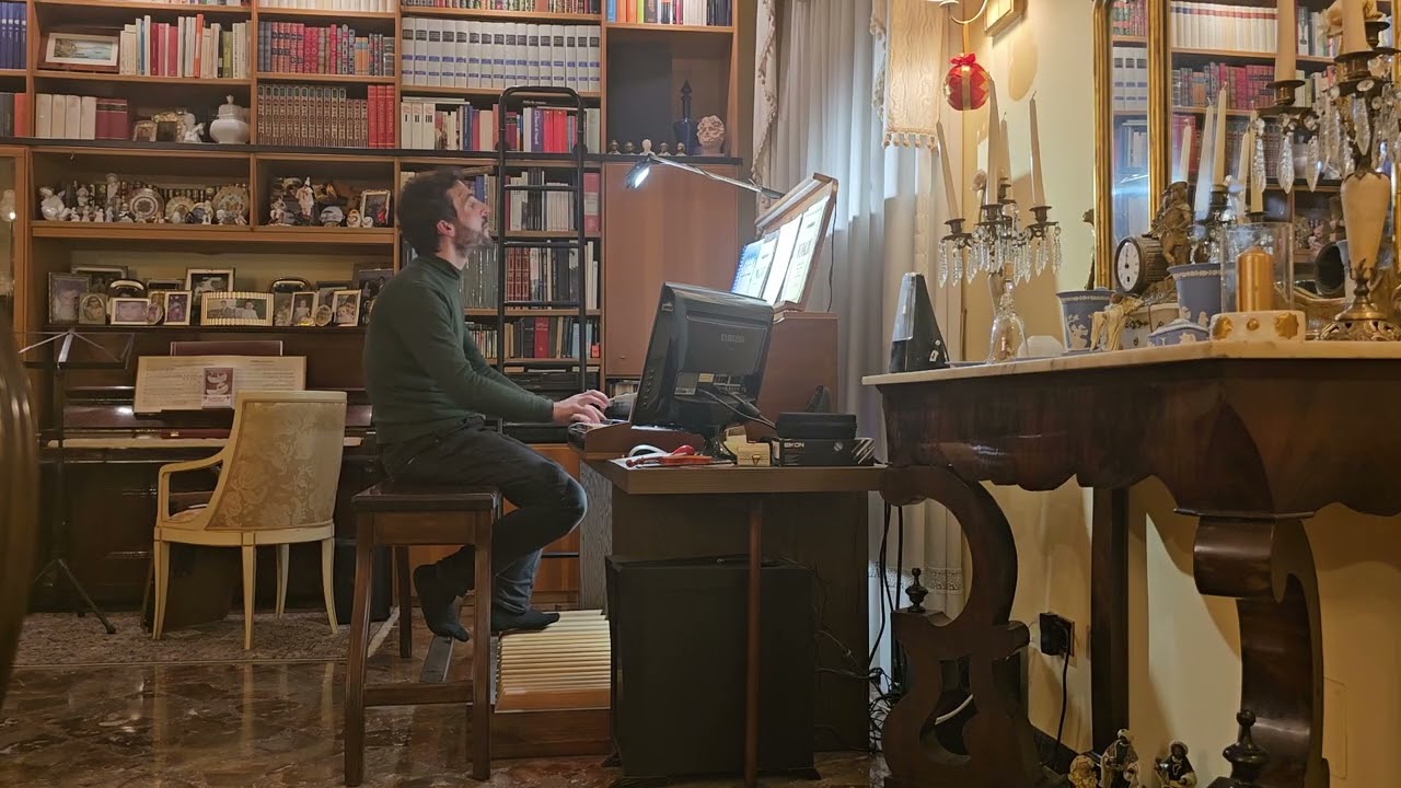 Tuning Hauptwerk Virtual Organ - Improvisation #2 - 04/01/2026