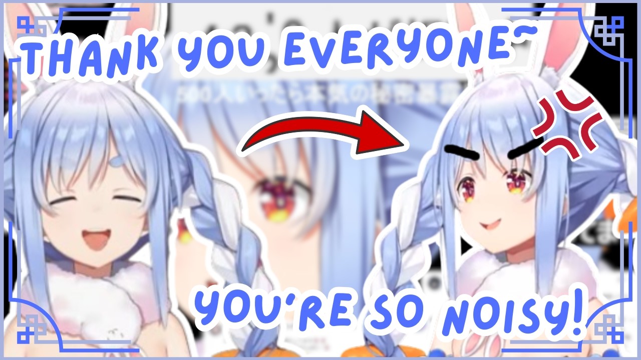 Pekora's Attitude FLIPS After Hitting 500 VIEWERS! 😂😱 | Hololive Clip