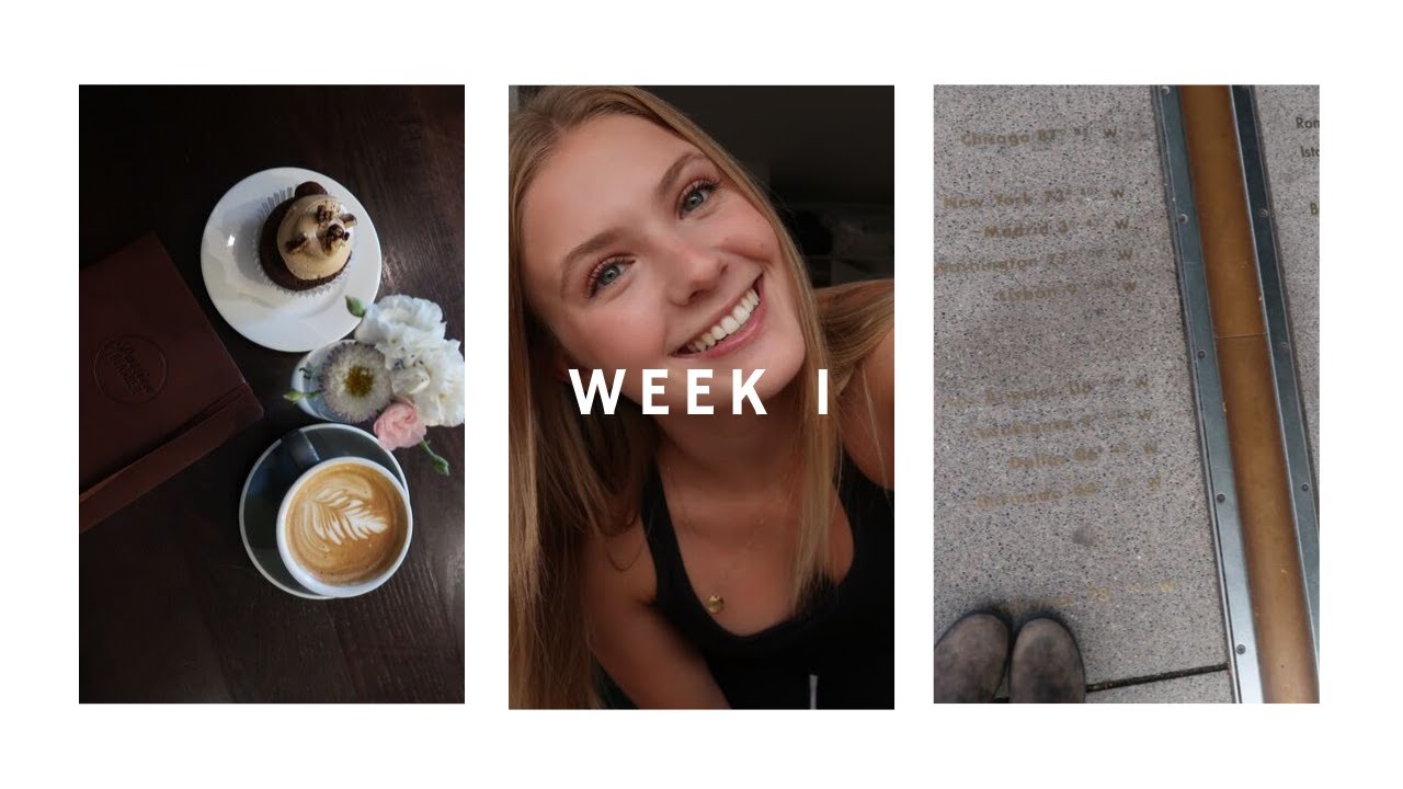 Vlog 1 + Week 1 // Ohio State Student Study Abroad // Trinity Laban Conservatoire of Music and Dance